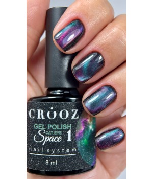 Гель-лак Crooz Cat Space №01, 8 мл TPO free